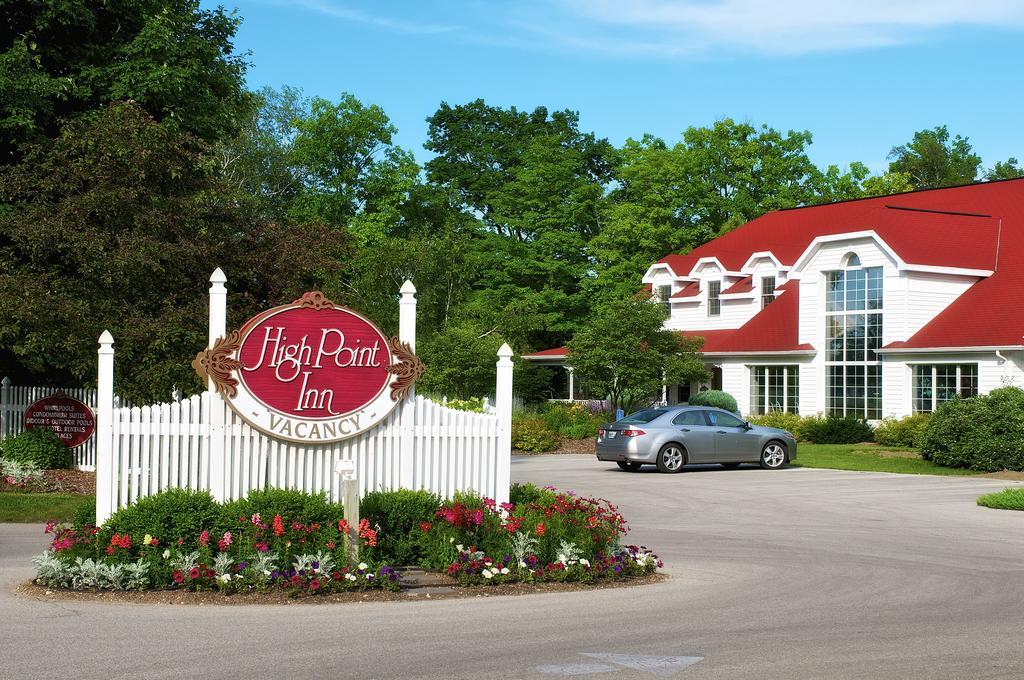 High Point Inn Ephraim Exterior foto